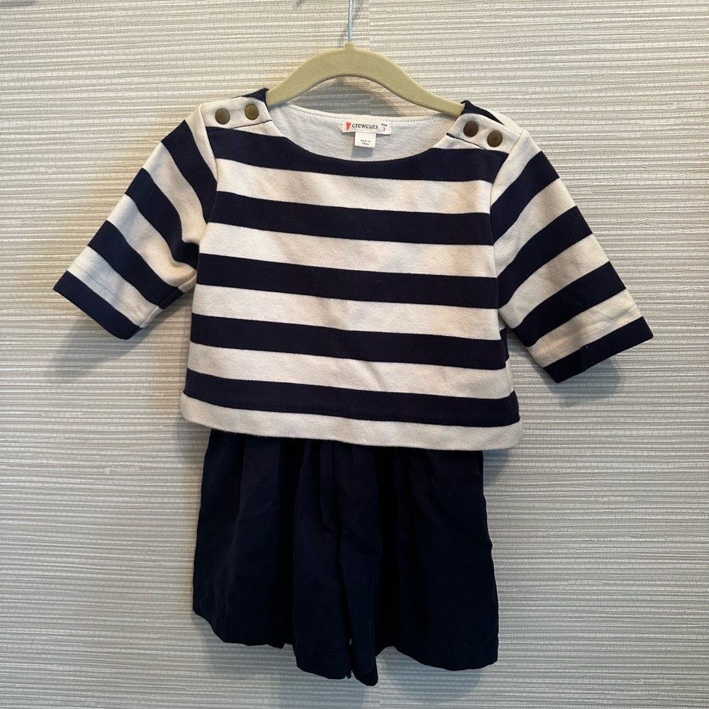 Crewcuts Romper - Like New